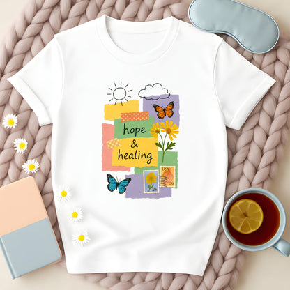 Hope And Healing Scrapbook T-Shirt
