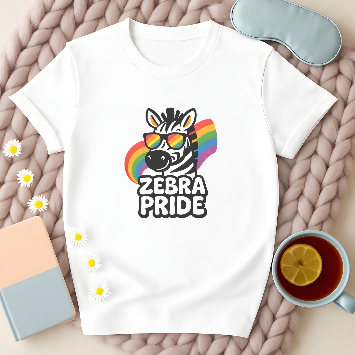 Zebra Pride T-Shirt