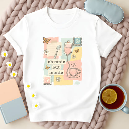 Chronic But Iconic Scrapbook T-Shirt