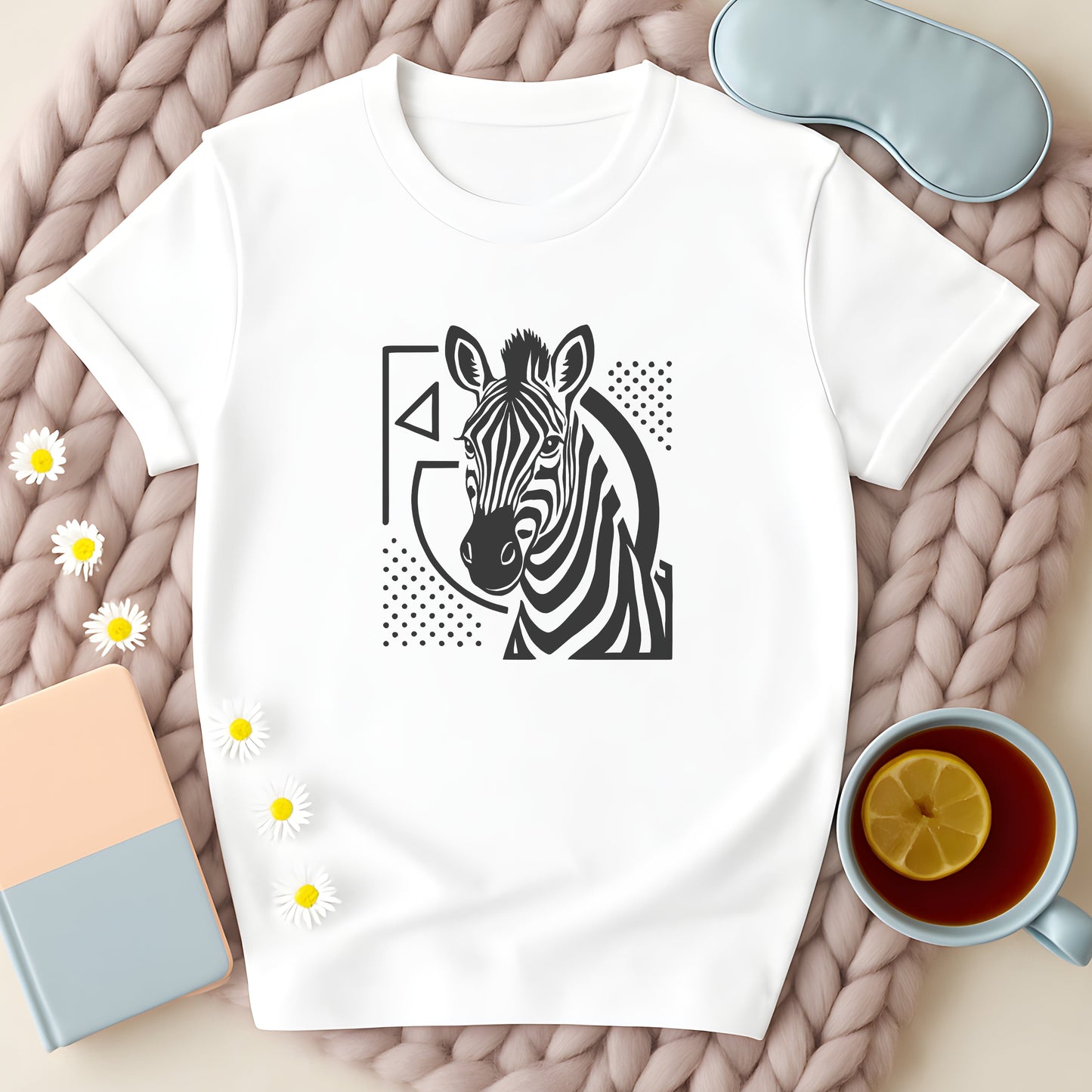 Elegant Zebra T-Shirt