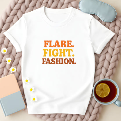 Flare Fight Fashion T-Shirt