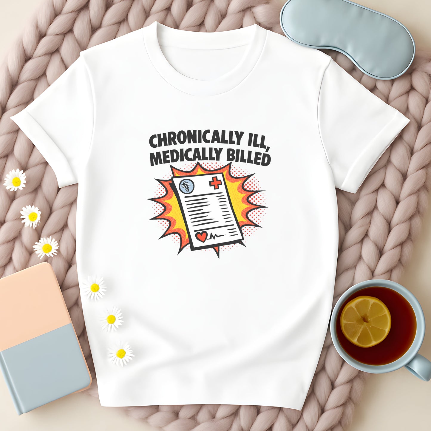 Chronically Ill Medically Billed T-Shirt