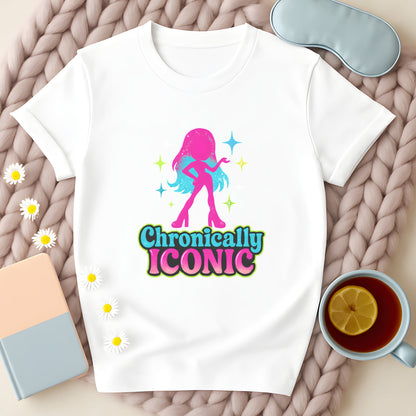 Chronically Iconic Doll Y2K T-Shirt