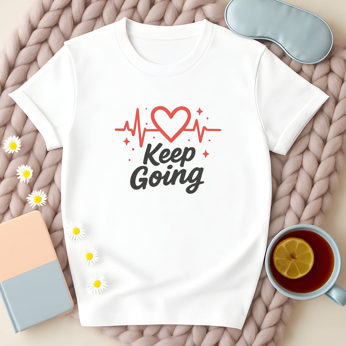 Keep Going Heart T-Shirt