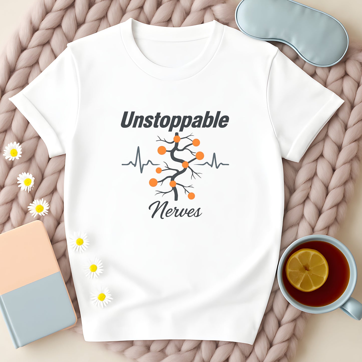 Unstoppable Nerves T-Shirt