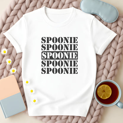 Spoonie Military Stencil T-Shirt