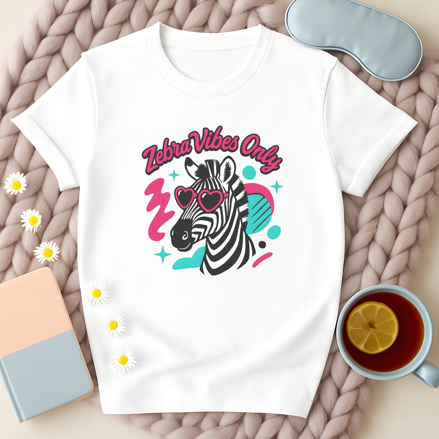 Zebra Vibes Only T-Shirt