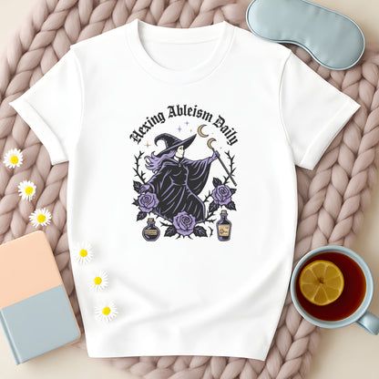 Hexing Ableism Daily Witch T-Shirt