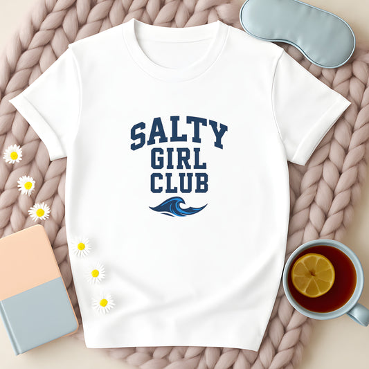 Salty Girl Club Ocean T-Shirt