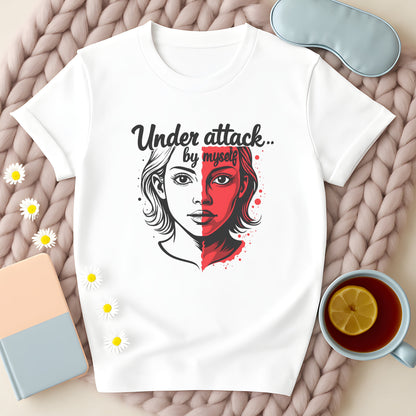 Under Attack By Myself T-Shirt