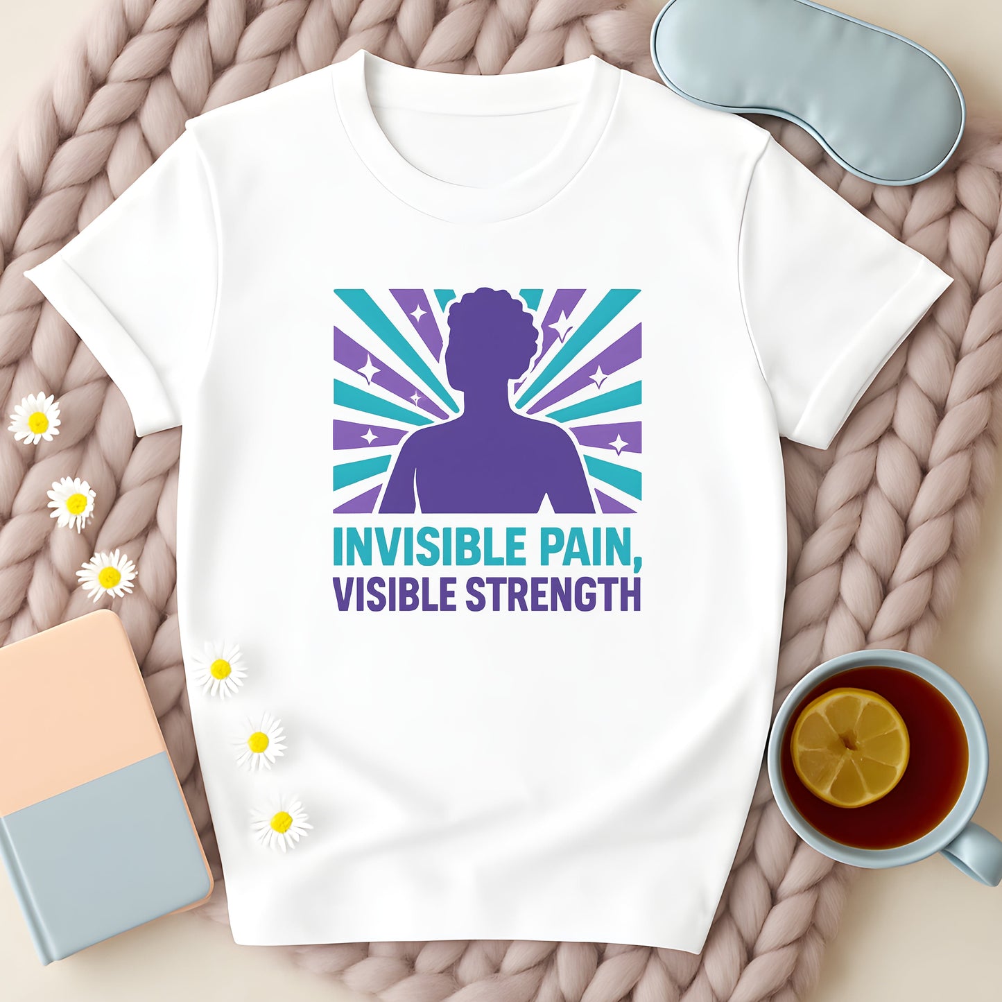 Invisible Pain Visible Strength T-Shirt