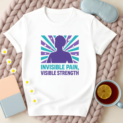 Invisible Pain Visible Strength T-Shirt