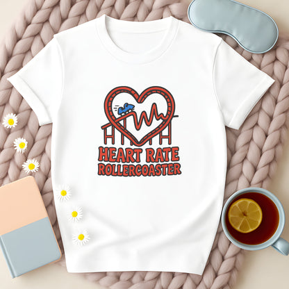 Heart Rate Rollercoaster T-Shirt