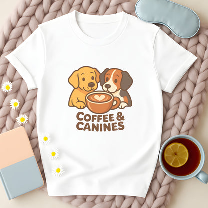 Coffee And Canines T-Shirt