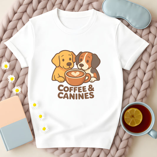 Coffee And Canines T-Shirt