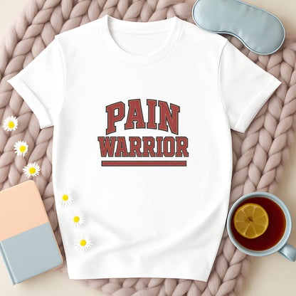 Pain Warrior Vintage College T-Shirt