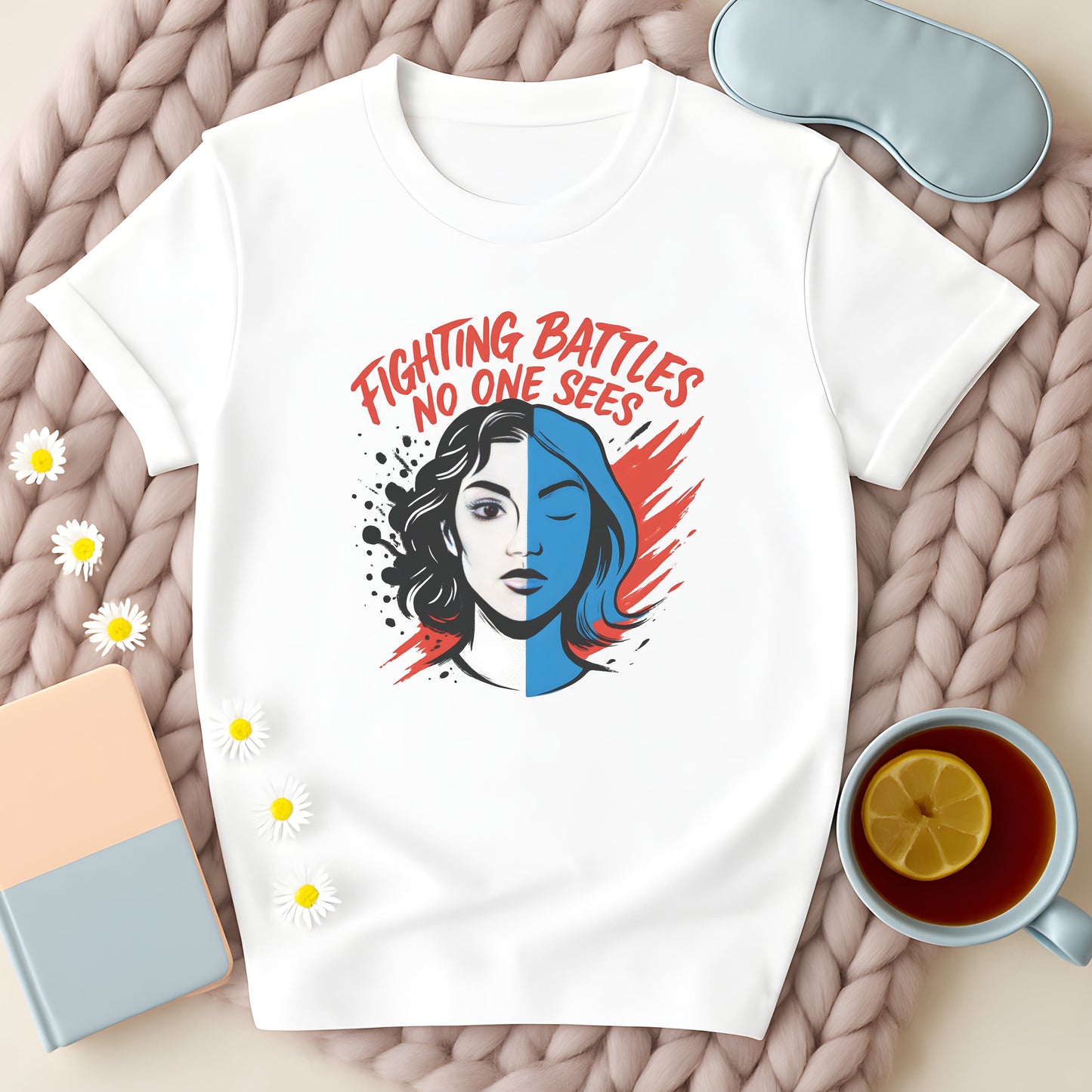 Fighting Battles No-one Sees T-Shirt