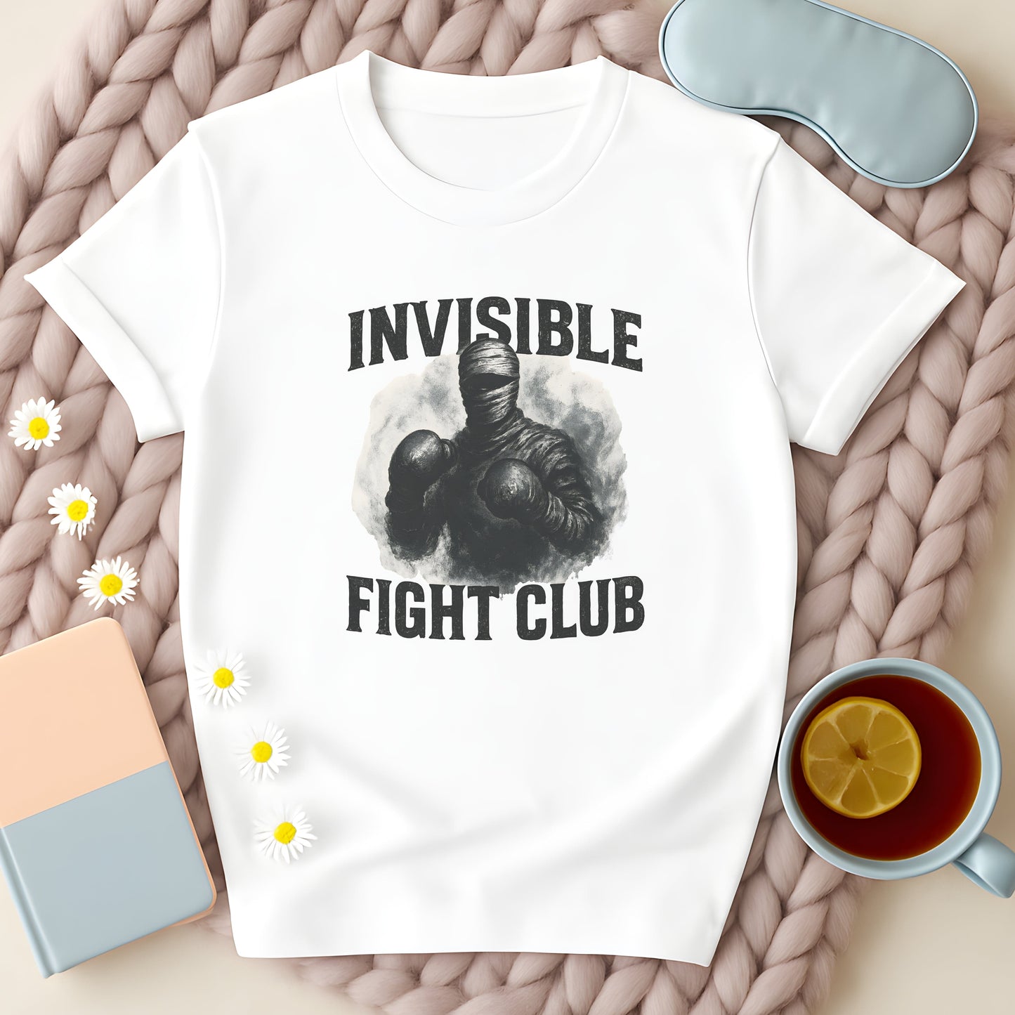 Invisible Fight Club T-Shirt