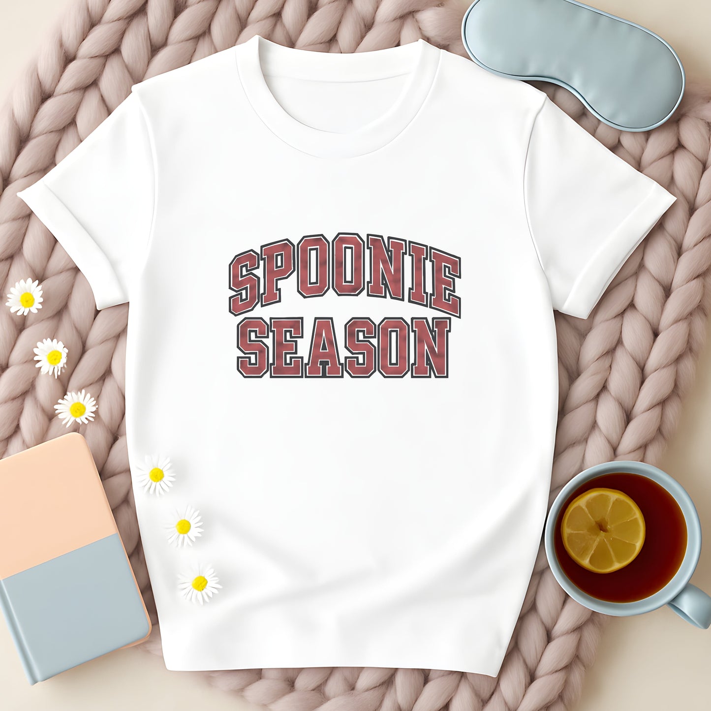 Spoonie Season Varsity Style T-Shirt