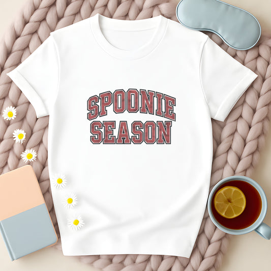 Spoonie Season Varsity Style T-Shirt