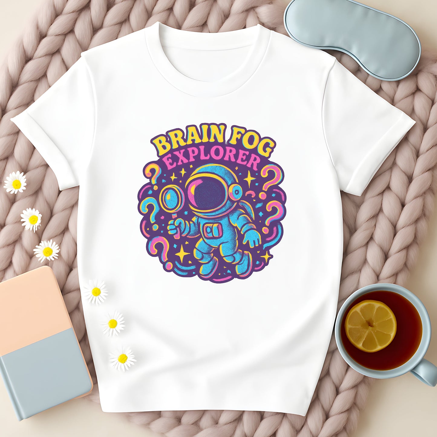 Brain Fog Explorer Astronaut T-Shirt