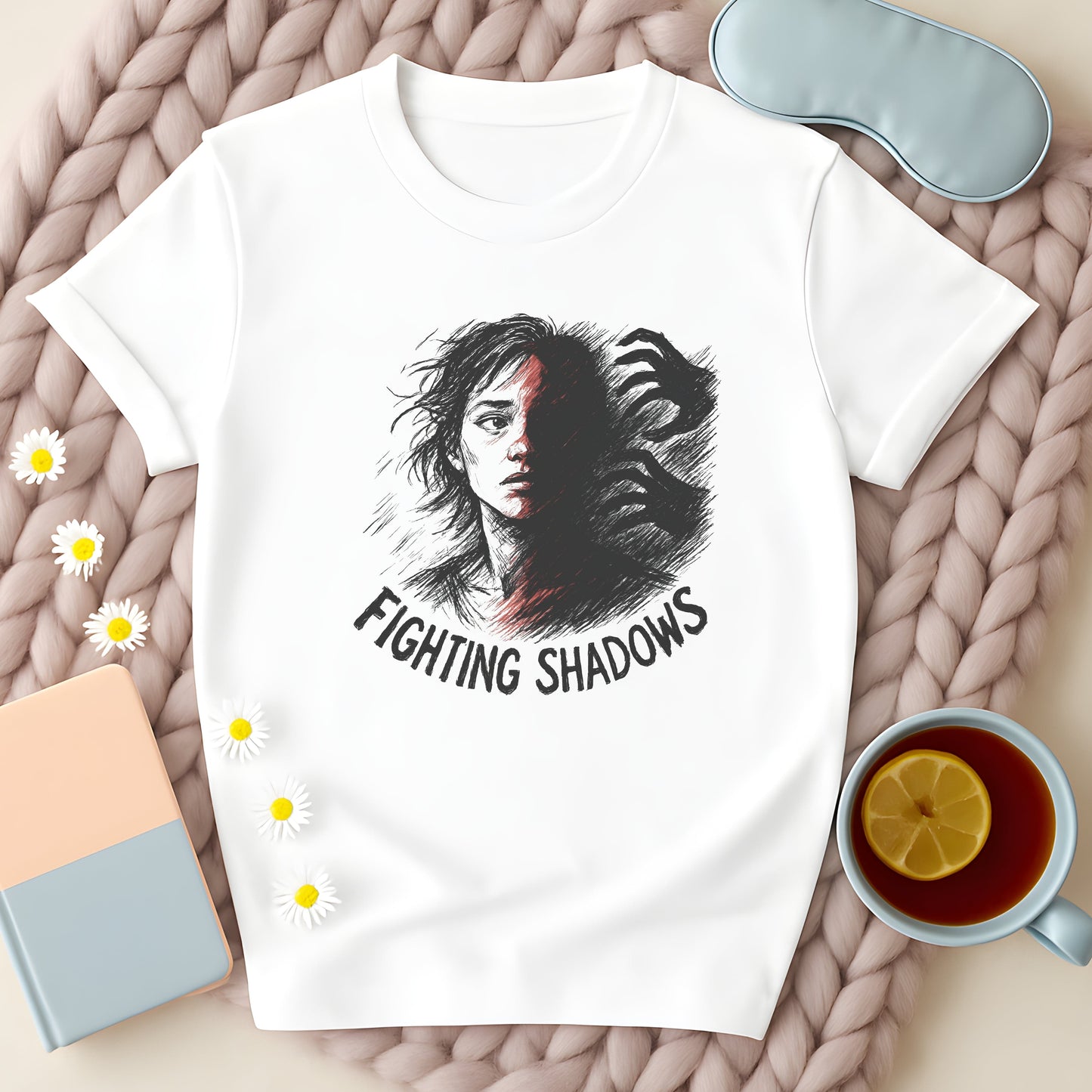 Fighting Shadows T-Shirt