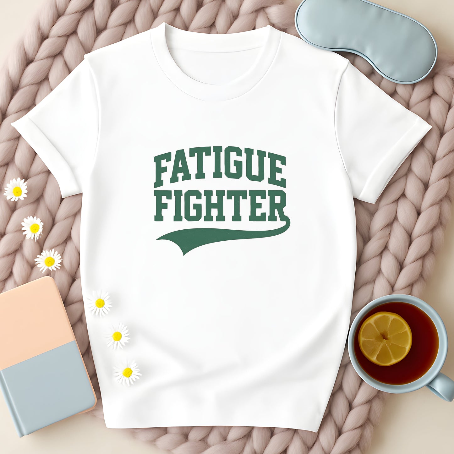 Fatigue Fighter Vintage Athletic T-Shirt