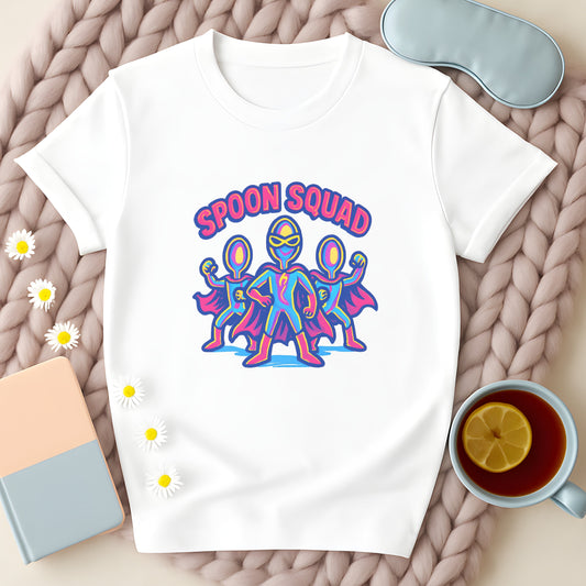 Spoon Squad Super Heroes T-Shirt