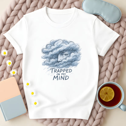 Trapped In My Mind Cloud T-Shirt