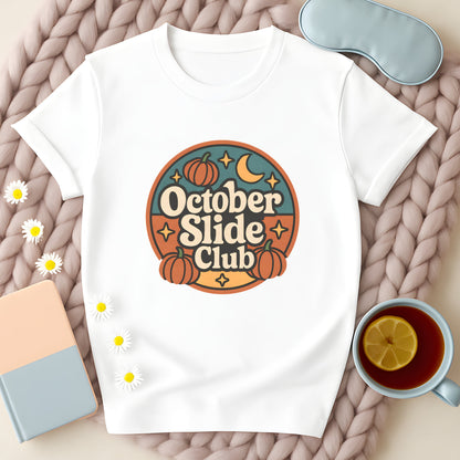 October Slide Club T-Shirt