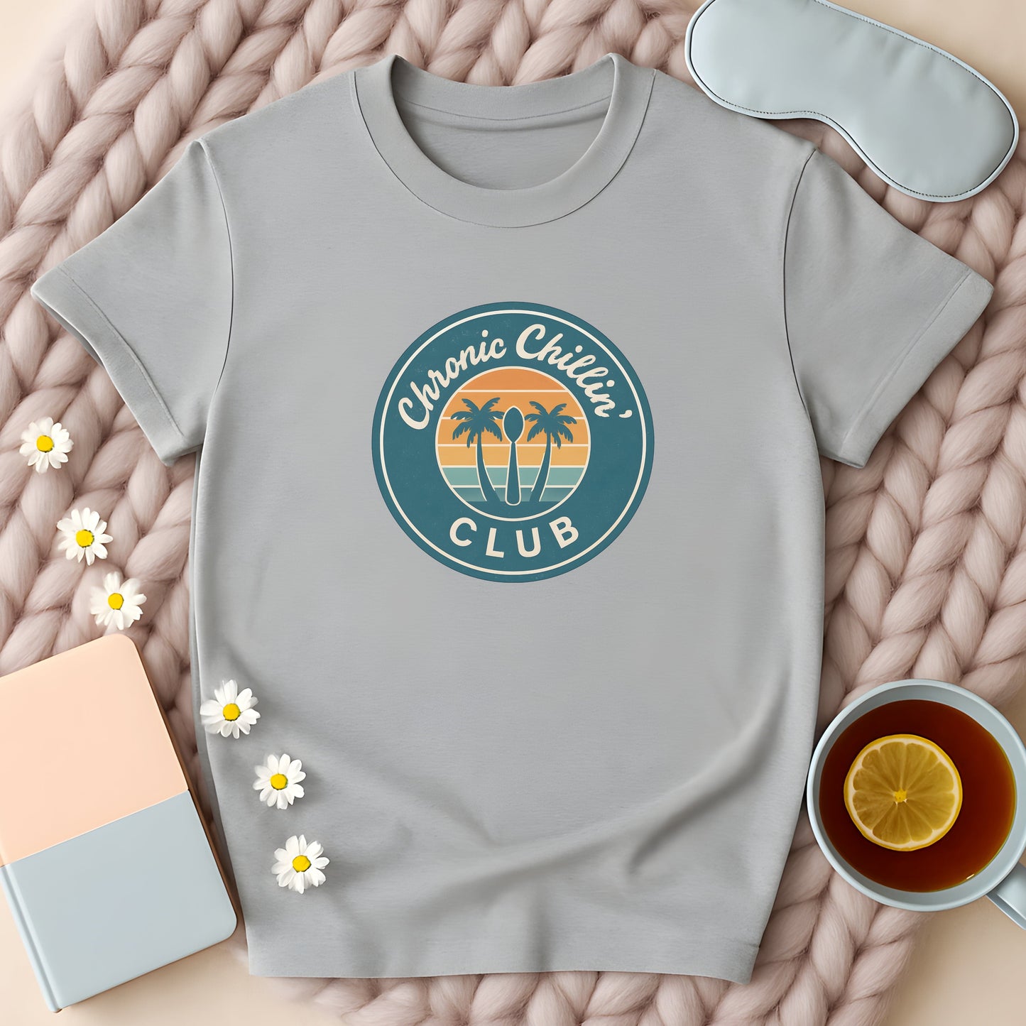 Chronic Chillin' Club Beach T-Shirt