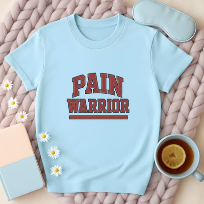 Pain Warrior Vintage College T-Shirt
