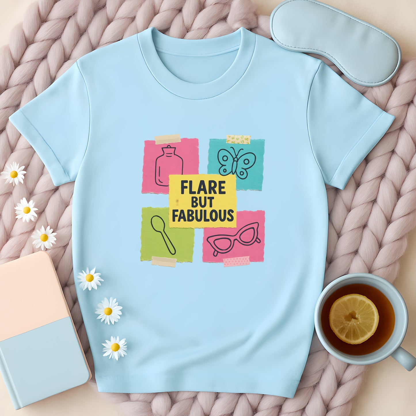 Flare But Fabulous Scrapbook T-Shirt