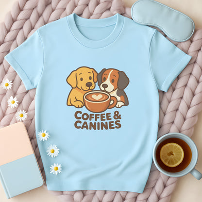 Coffee And Canines T-Shirt