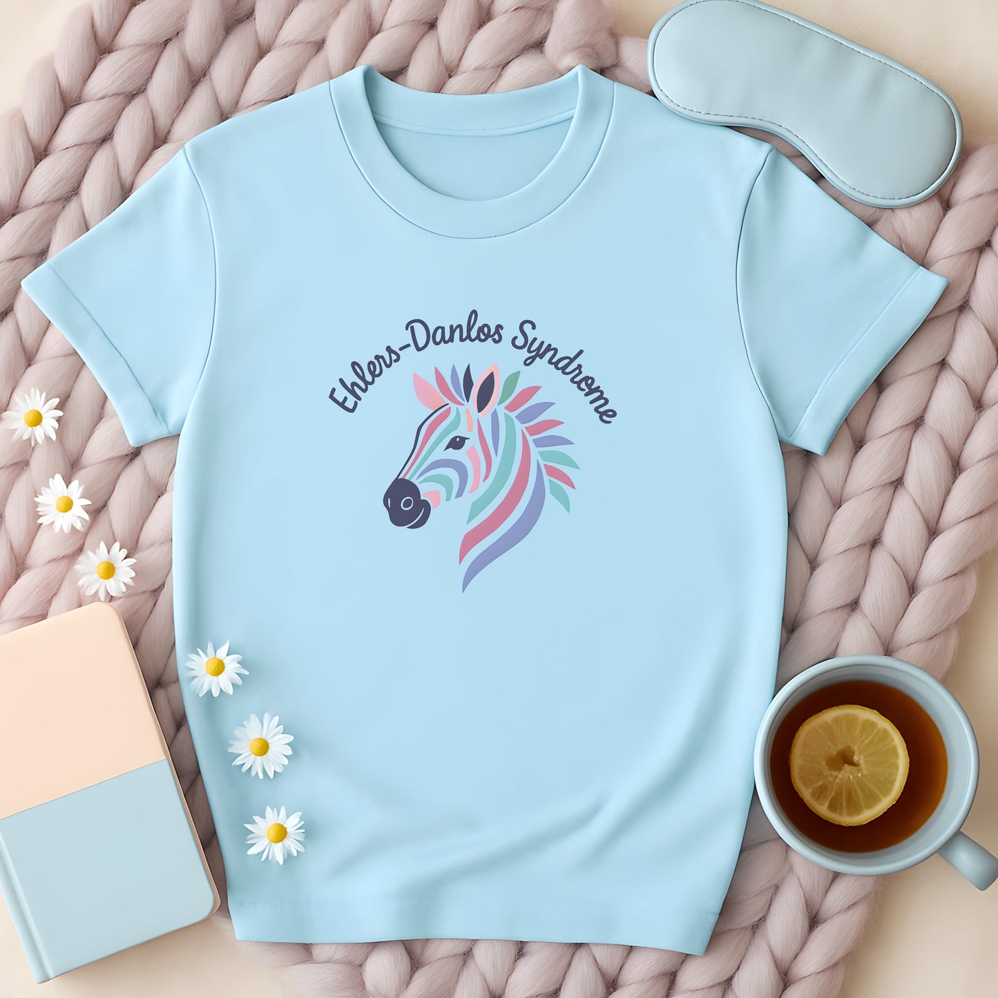 Colorful EDS Zebra T-Shirt