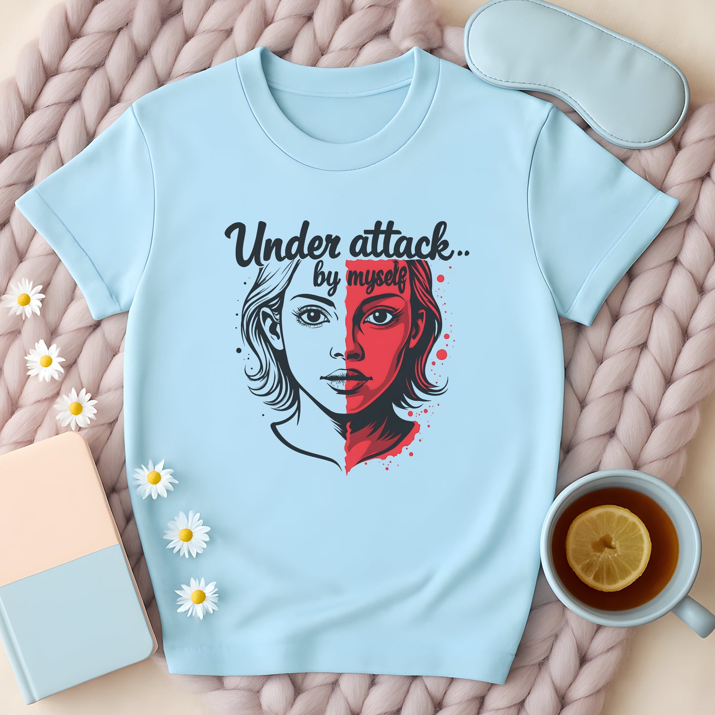 Under Attack By Myself T-Shirt