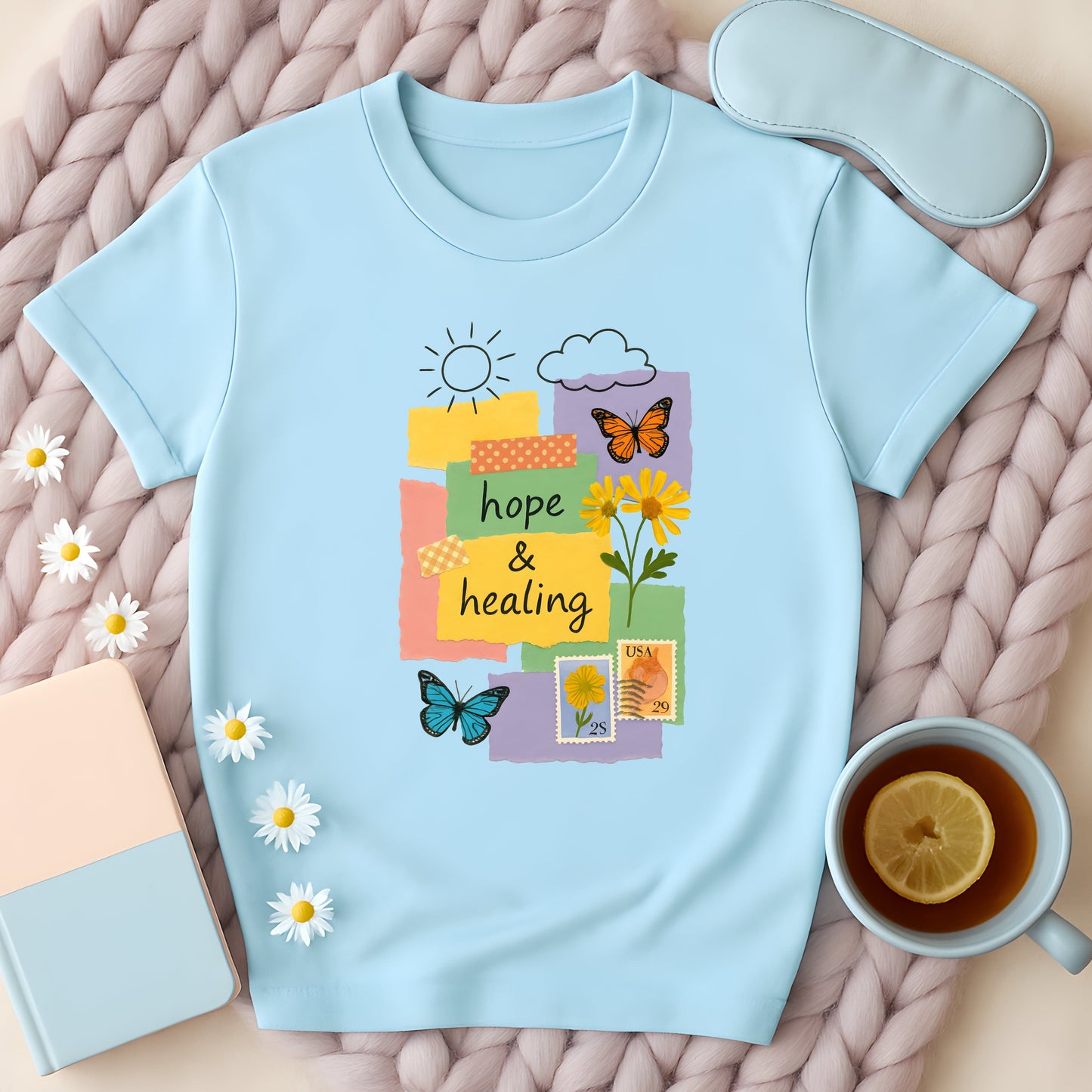 Hope And Healing Scrapbook T-Shirt