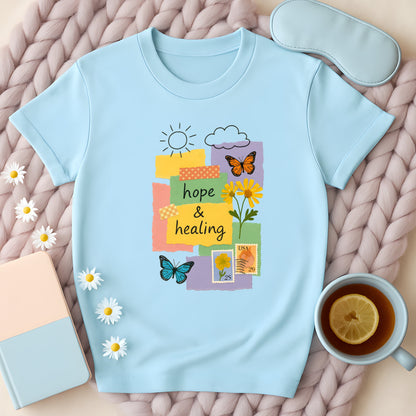 Hope And Healing Scrapbook T-Shirt