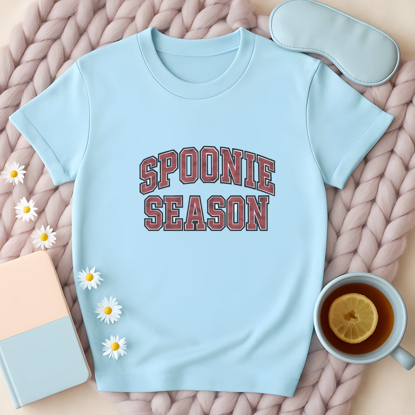Spoonie Season Varsity Style T-Shirt