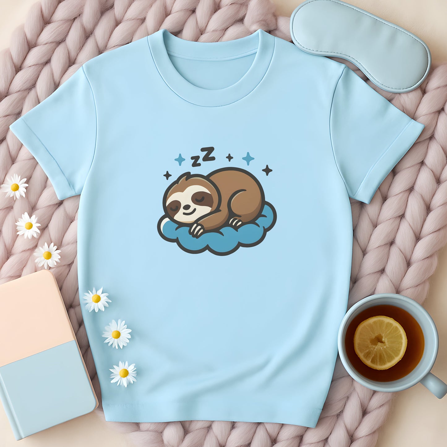 Sleepy Sloth T-Shirt