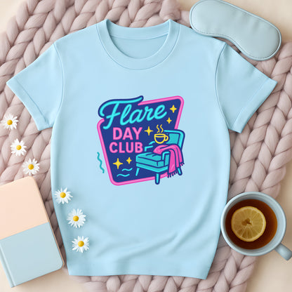Neon Flare Day Club T-Shirt