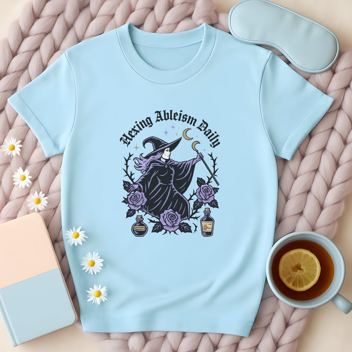 Hexing Ableism Daily Witch T-Shirt