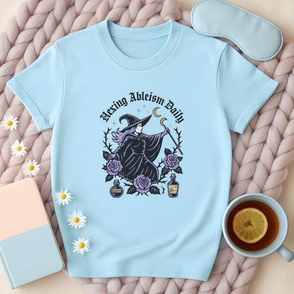 Hexing Ableism Daily Witch T-Shirt