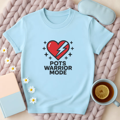 POTS Warrior Mode Heart T-Shirt