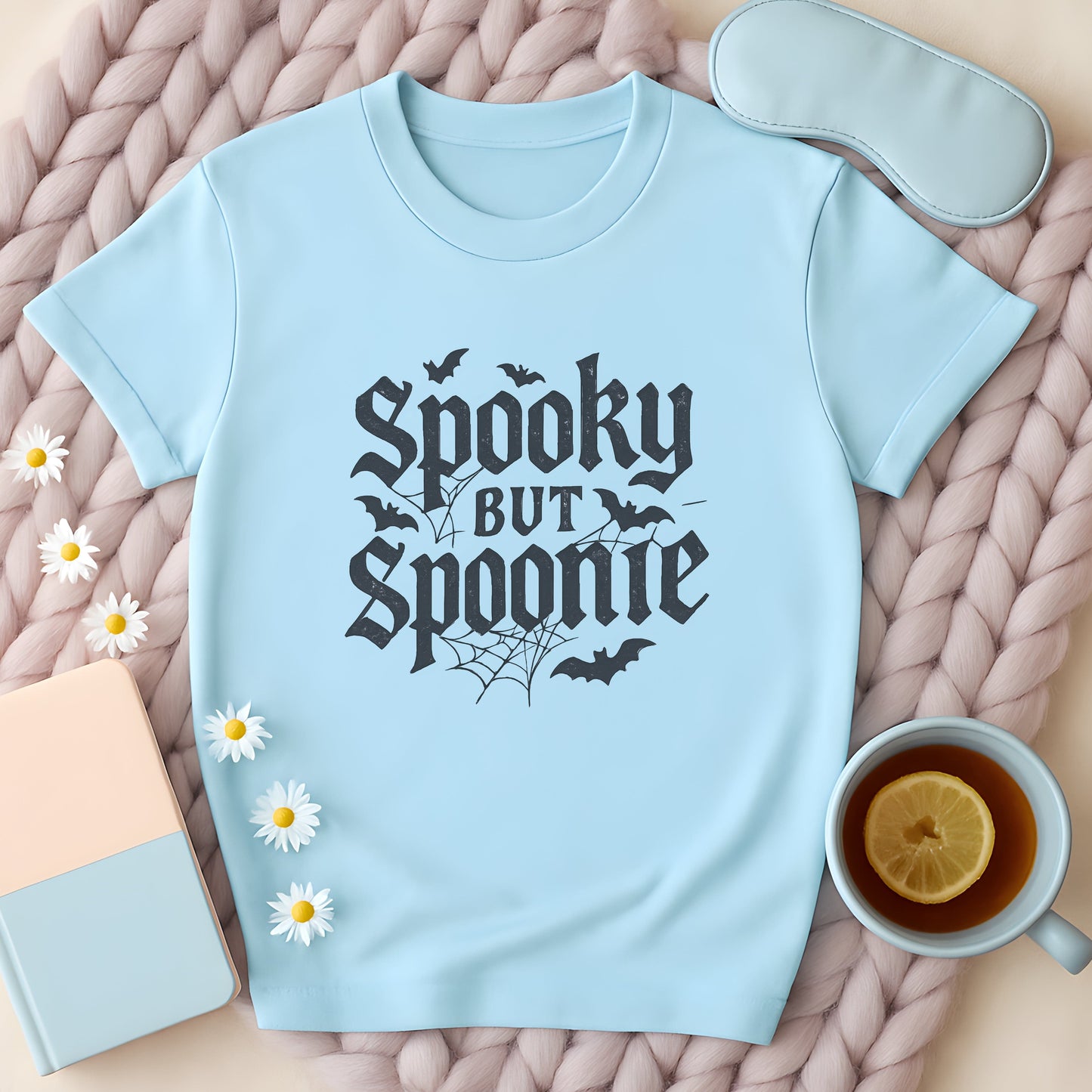 Spooky But Spoonie Gothic T-Shirt