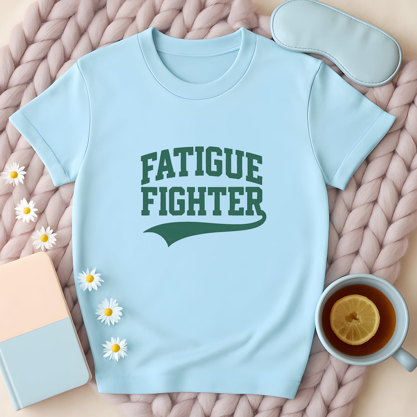 Fatigue Fighter Vintage Athletic T-Shirt