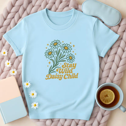 Stay Wild Daisy Child T-Shirt
