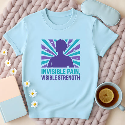 Invisible Pain Visible Strength T-Shirt