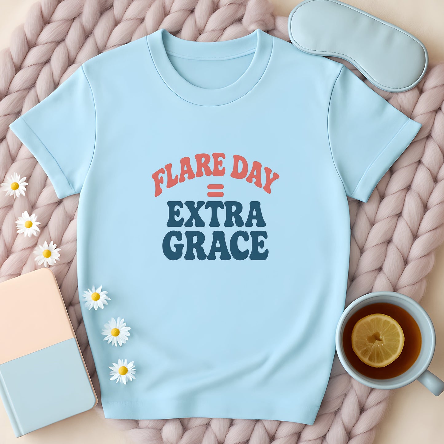 Flare Day Extra Grace T-Shirt