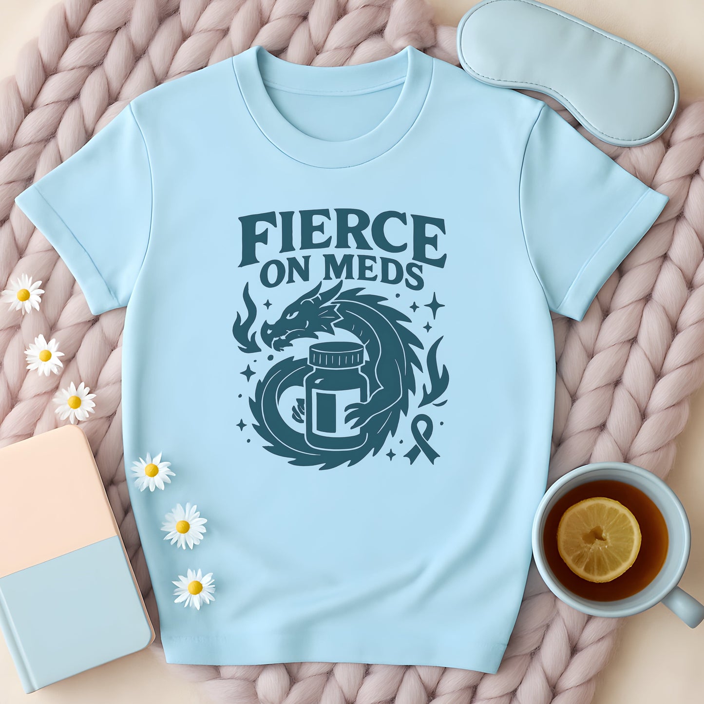 Fierce On Meds Dragon T-Shirt